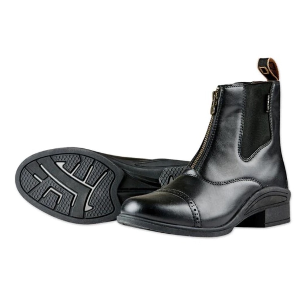 Dublin  Zip Paddock Boots NWOT